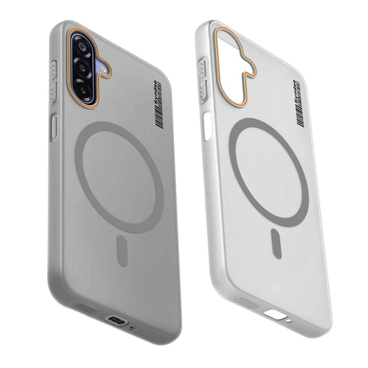 Colourful Frosted Matte With Raised Camera Protection Back Cover Case For Samsung F17 5G