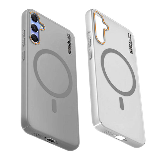 Colourful Frosted Matte With Raised Camera Protection Back Cover Case For Samsung A34 5G