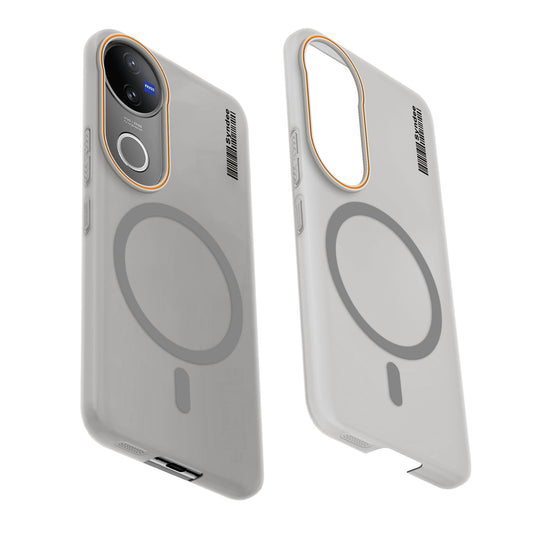 Colourful Frosted Matte With Raised Camera Protection Back Cover Case For Vivo V50 5G