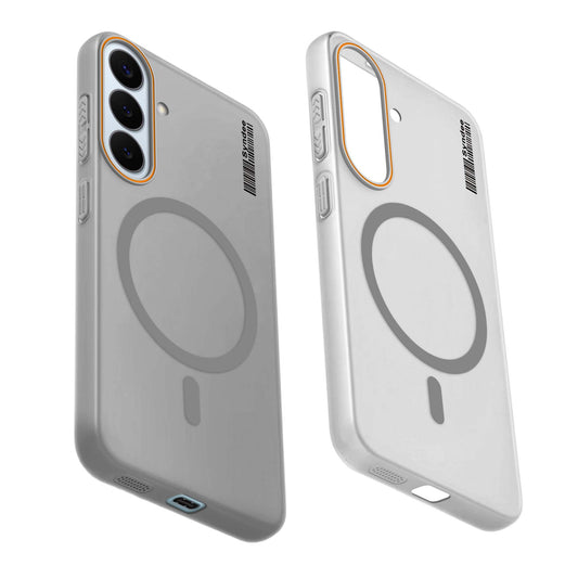 Colourful Frosted Matte Wireless Charging Support Back Cover Case for Samsung S26 Plus 5G With Raised Camera Protection