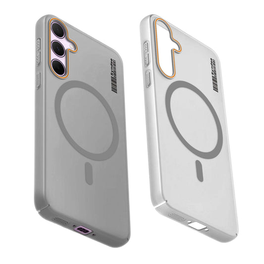 Colourful Frosted Matte With Raised Camera Protection Back Cover Case For Samsung A35 5G