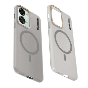 Colourful Frosted Matte With Raised Camera Protection Back Cover Case For OnePlus Nord 2T 5G