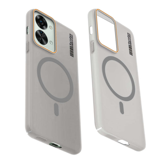 Colourful Frosted Matte With Raised Camera Protection Back Cover Case For OnePlus Nord 2T 5G