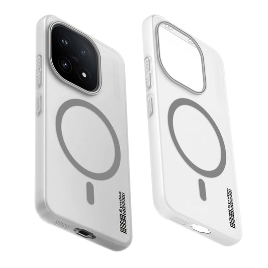 Frosted Sleek Matte Wireless Charging Support Back Cover Case for iQOO 15 5G With Raised Camera Protection
