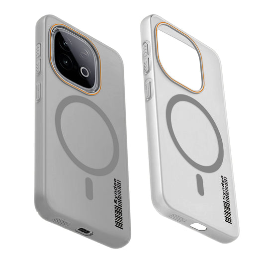 Colourful Frosted Matte With Raised Camera Protection Back Cover Case For iQOO Neo 10 5G