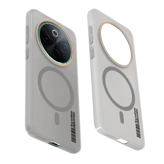 Colourful Frosted Matte With Raised Camera Protection Back Cover Case For iQOO Z10 5G