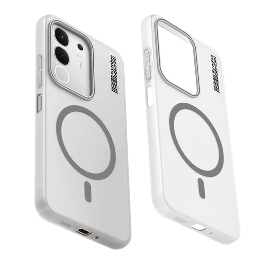 Frosted Sleek Matte With Raised Camera Protection Back Cover Case For iQOO Z10x 5G