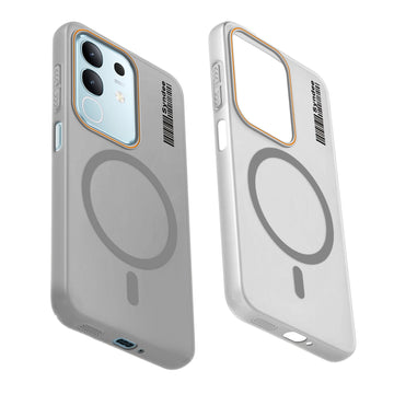 Colourful Frosted Matte With Raised Camera Protection Back Cover Case For iQOO Z10x 5G