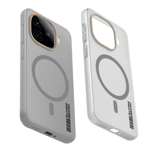 Colourful Frosted Matte With Raised Camera Protection Back Cover Case For iQOO Z9 Turbo 5G