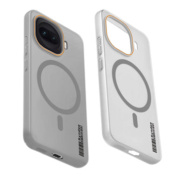 Colourful Frosted Matte With Raised Camera Protection Back Cover Case For iQOO 15R 5G