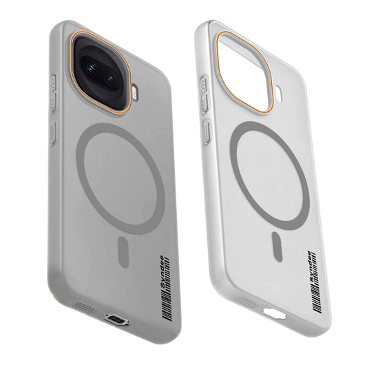 Colourful Frosted Matte With Raised Camera Protection Back Cover Case For iQOO 15R 5G