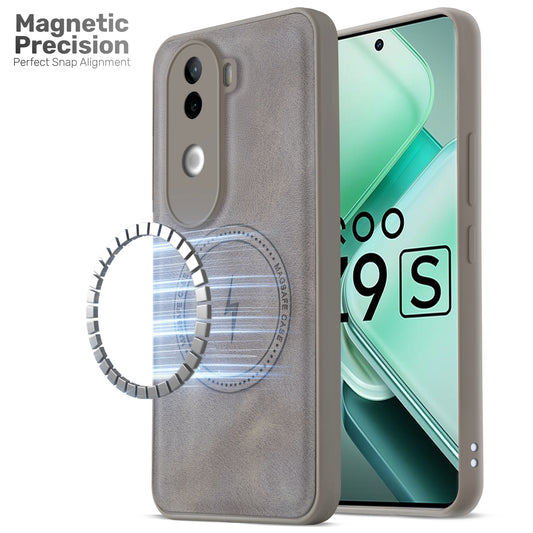 Refined PU Leather Case for iQOO Z9s 5G