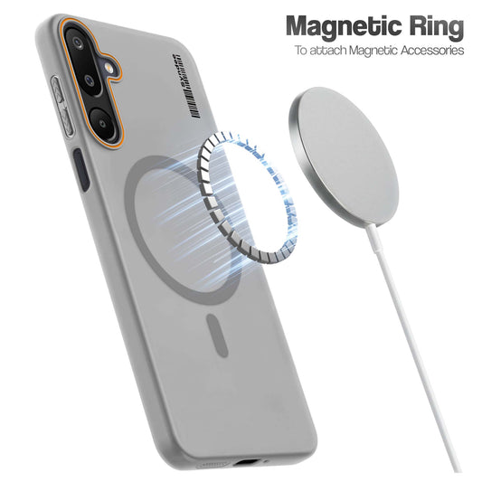 Colourful Frosted Matte With Raised Camera Protection Back Cover Case For Samsung M16 5G