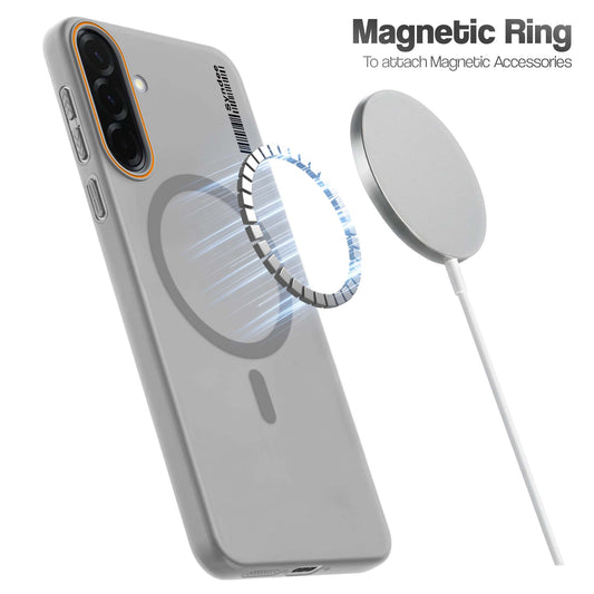 Colourful Frosted Matte With Raised Camera Protection Back Cover Case For Samsung A37 5G