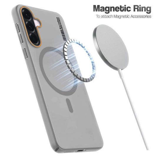 Colourful Frosted Matte With Raised Camera Protection Back Cover Case For Samsung A56 5G