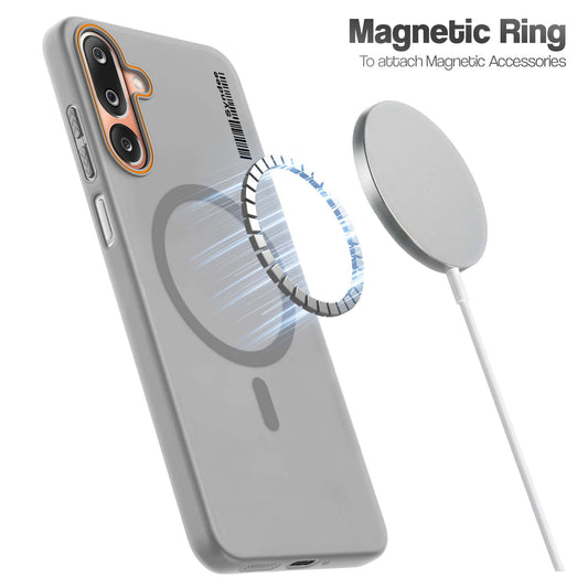 Colourful Frosted Matte With Raised Camera Protection Back Cover Case For Samsung M36 5G