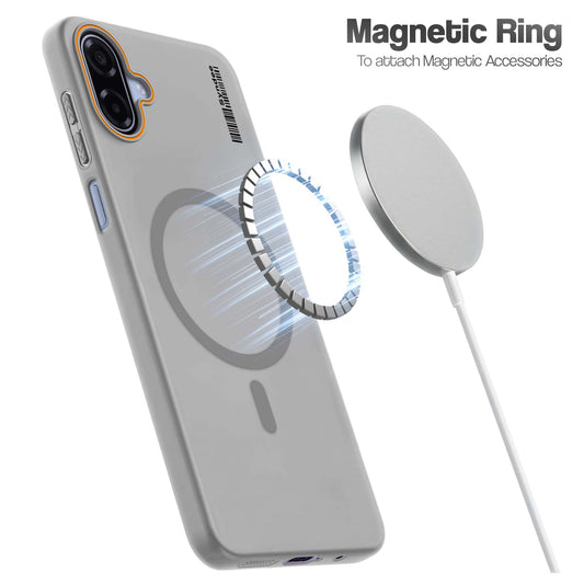Colourful Frosted Matte With Raised Camera Protection Back Cover Case For Samsung A07 5G