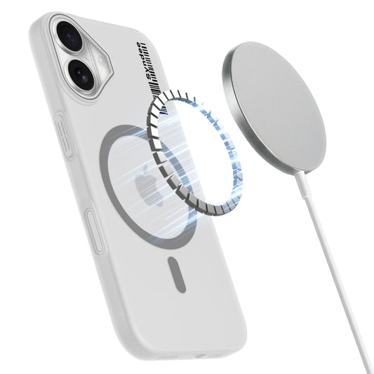 Frosted Sleek Matte Wireless Charging Support Back Cover Case For Apple iPhone 16 Plus With Raised Camera Protection