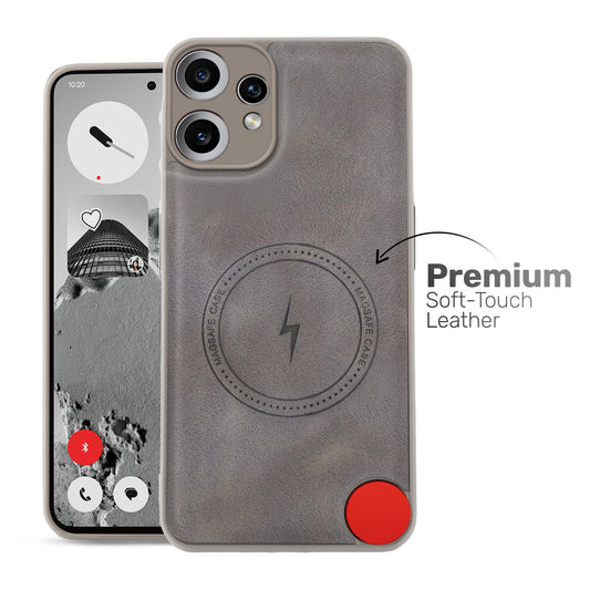 Refined PU Leather Case for CMF Nothing Phone 2 Pro