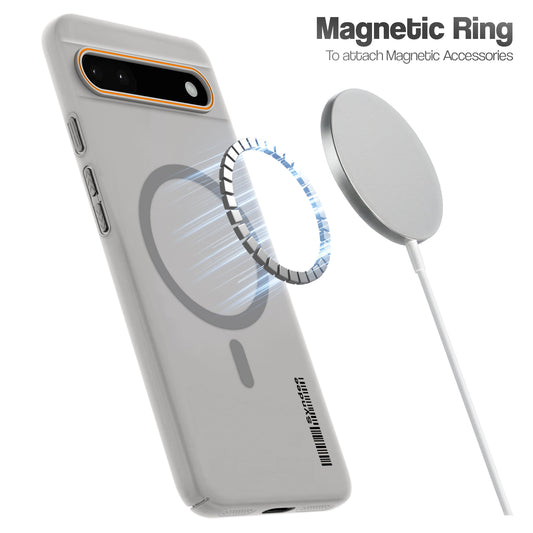 Colourful Frosted Matte With Raised Camera Protection Back Cover Case For Google Pixel 6A