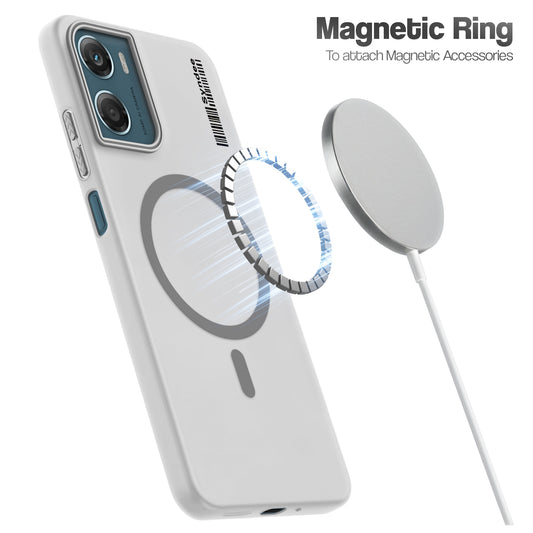 Frosted Sleek Matte With Raised Camera Protection Back Cover Case For Motorola G06 Power 5G