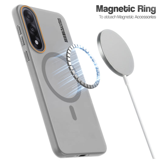 Colourful Frosted Matte With Raised Camera Protection Back Cover Case For OnePlus Nord 5 5G