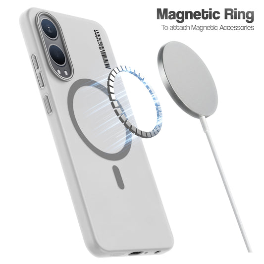 Frosted Sleek Matte With Raised Camera Protection Back Cover Case For OnePlus Nord CE 4 Lite 5G