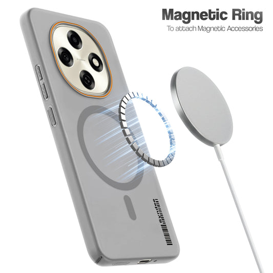 Colourful Frosted Matte With Raised Camera Protection Back Cover Case For Oppo F31 Pro 5G