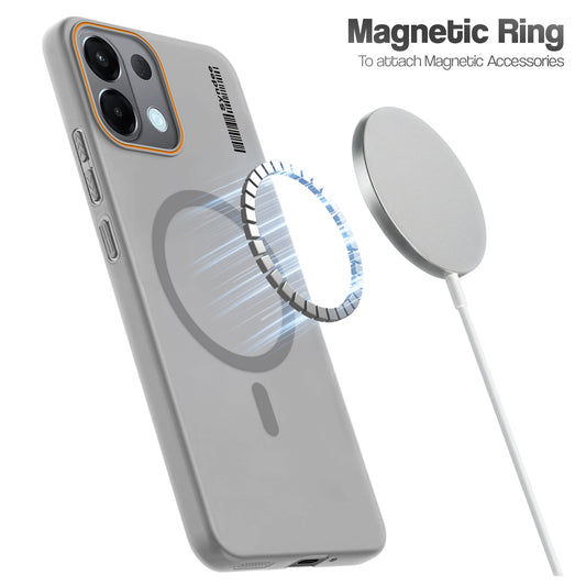 Colourful Frosted Matte With Raised Camera Protection Back Cover Case For Oppo K13 5G