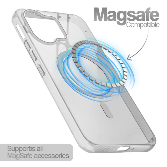 Anti-Yellow Scratch Resistant Case Support Magnetic Accessories Back Cover For Oppo K13 Turbo 5G