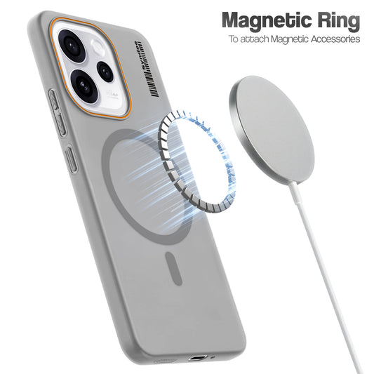 Colourful Frosted Matte With Raised Camera Protection Back Cover Case For Oppo Reno 15 Pro Mini 5G