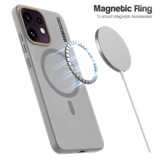 Colourful Frosted Matte With Raised Camera Protection Back Cover Case For Oppo Reno 16 5G