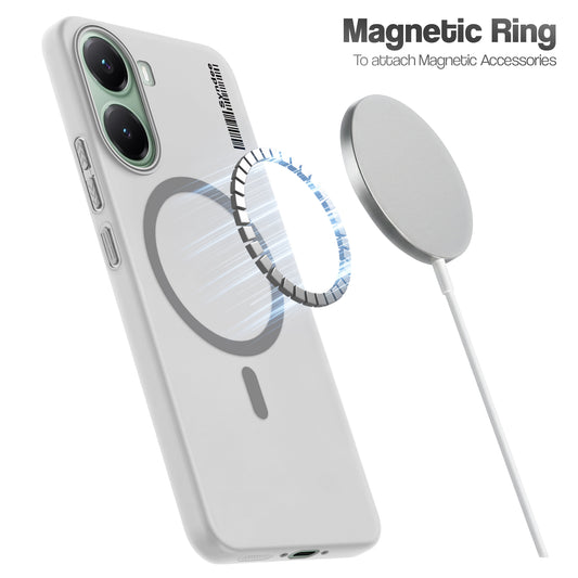 Frosted Sleek Matte With Raised Camera Protection Back Cover Case For Poco X7 Pro 5G