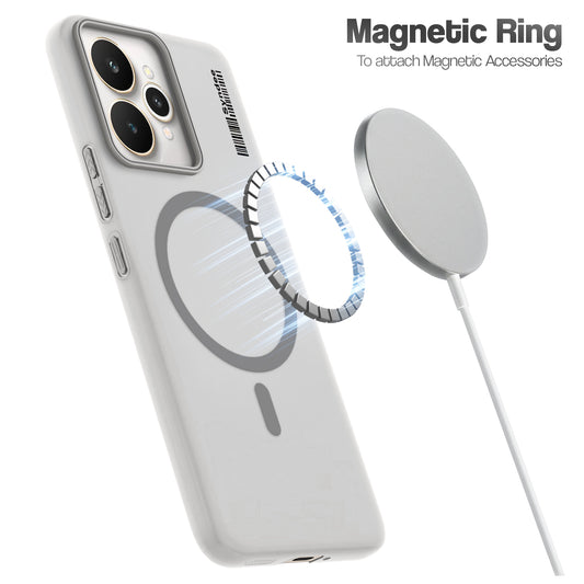 Frosted Sleek Matte With Raised Camera Protection Back Cover Case For Realme 15 Pro 5G