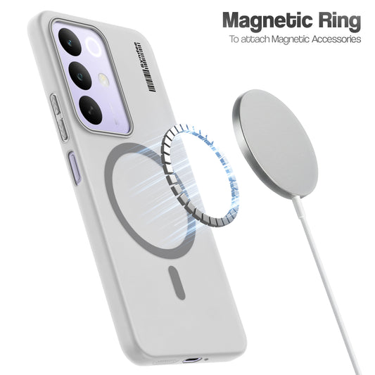 Frosted Sleek Matte With Raised Camera Protection Back Cover Case For Realme C85 5G