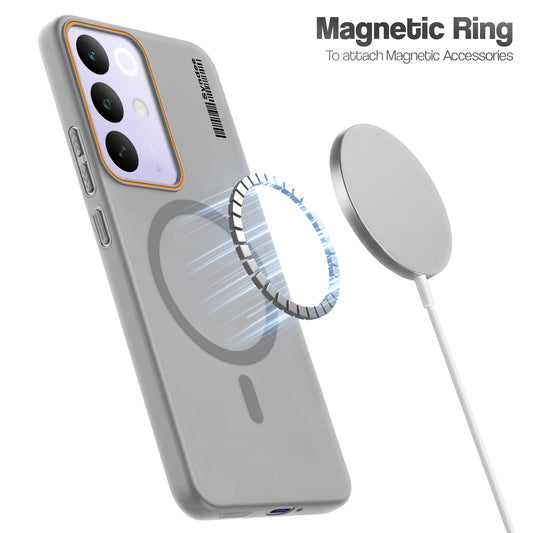 Colourful Frosted Matte With Raised Camera Protection Back Cover Case For Realme C85 Pro 5G