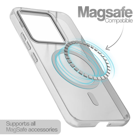 Anti-Yellow Scratch Resistant Case Support Magnetic Accessories Back Cover For Realme GT 7 Pro 5G