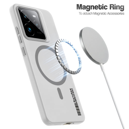 Frosted Sleek Matte With Raised Camera Protection Back Cover Case For Realme GT 7 Pro 5G
