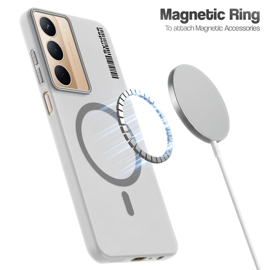 Frosted Sleek Matte With Raised Camera Protection Back Cover Case For Realme P3x 5G