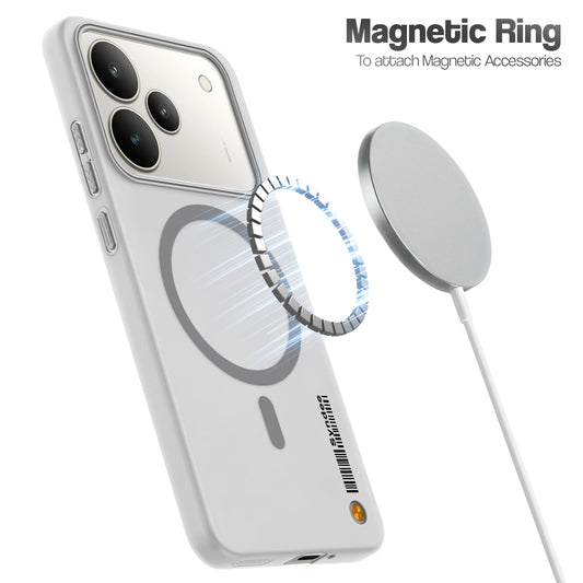Frosted Sleek Matte With Raised Camera Protection Back Cover Case For Realme P4 5G
