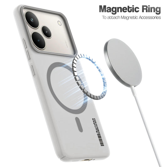 Frosted Sleek Matte With Raised Camera Protection Back Cover Case For Realme P4 Pro 5G