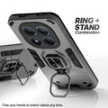 Redmi Note 15 Pro 5G case with foldable ring stand for hands-free viewing in kickstand position