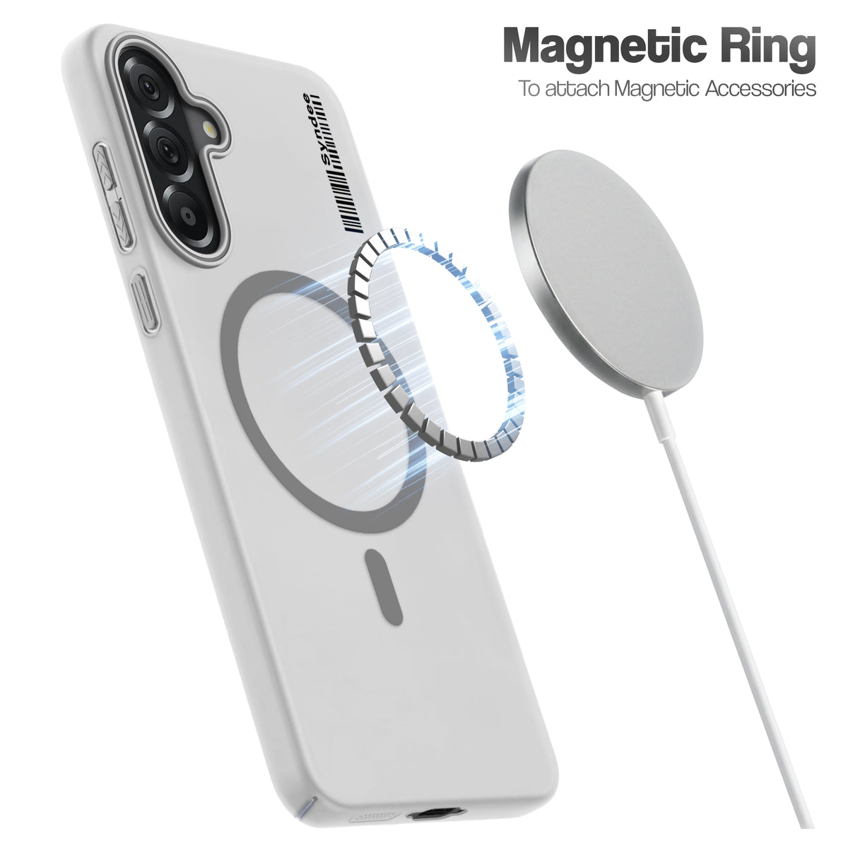 Frosted Sleek Matte With Raised Camera Protection Back Cover Case For Samsung A56 5G