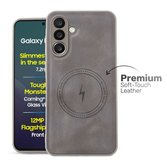 Refined PU Leather Case for Samsung M56 5G