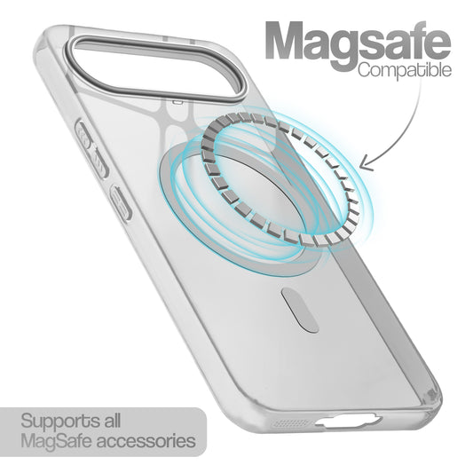 Anti-Yellow Scratch Resistant Case Support Wireless Charging Back Cover For Vivo X300 FE 5G