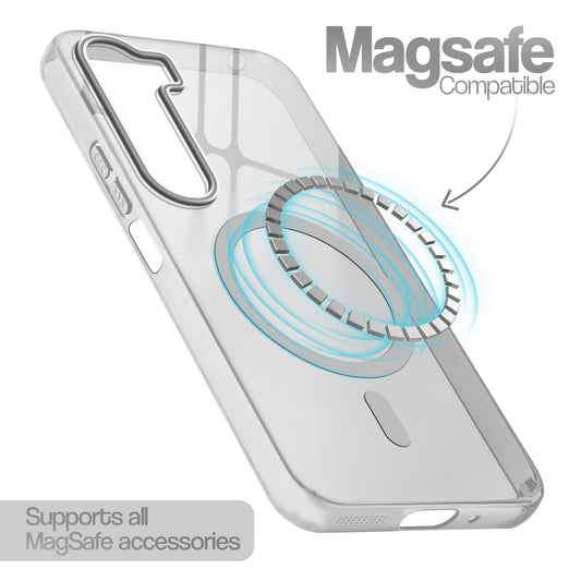 Anti-Yellow Scratch Resistant Case Support Magnetic Accessories Back Cover For Vivo Y31 5G