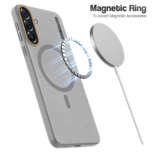 Colourful Frosted Matte With Raised Camera Protection Back Cover Case For Samsung A57 5G