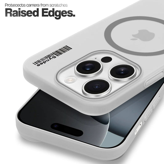 Frosted Sleek Matte Wireless Charging Support Back Cover Case For Apple iPhone 16 Pro Max With Raised Camera Protection