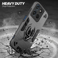 Motorola G57 Power 5G protective case illustrating impact drop protection with an impact-resistant frame.