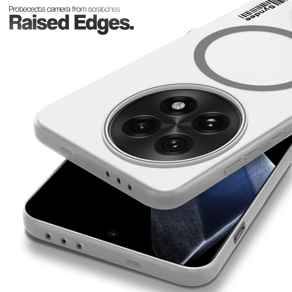 Frosted Sleek Matte Wireless Charging Support Back Cover Case for OnePlus 13 5G With Raised Camera Protection